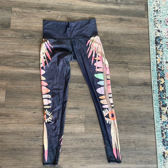 Teeki Leggings Size Small (S) - Picture 1 of 7